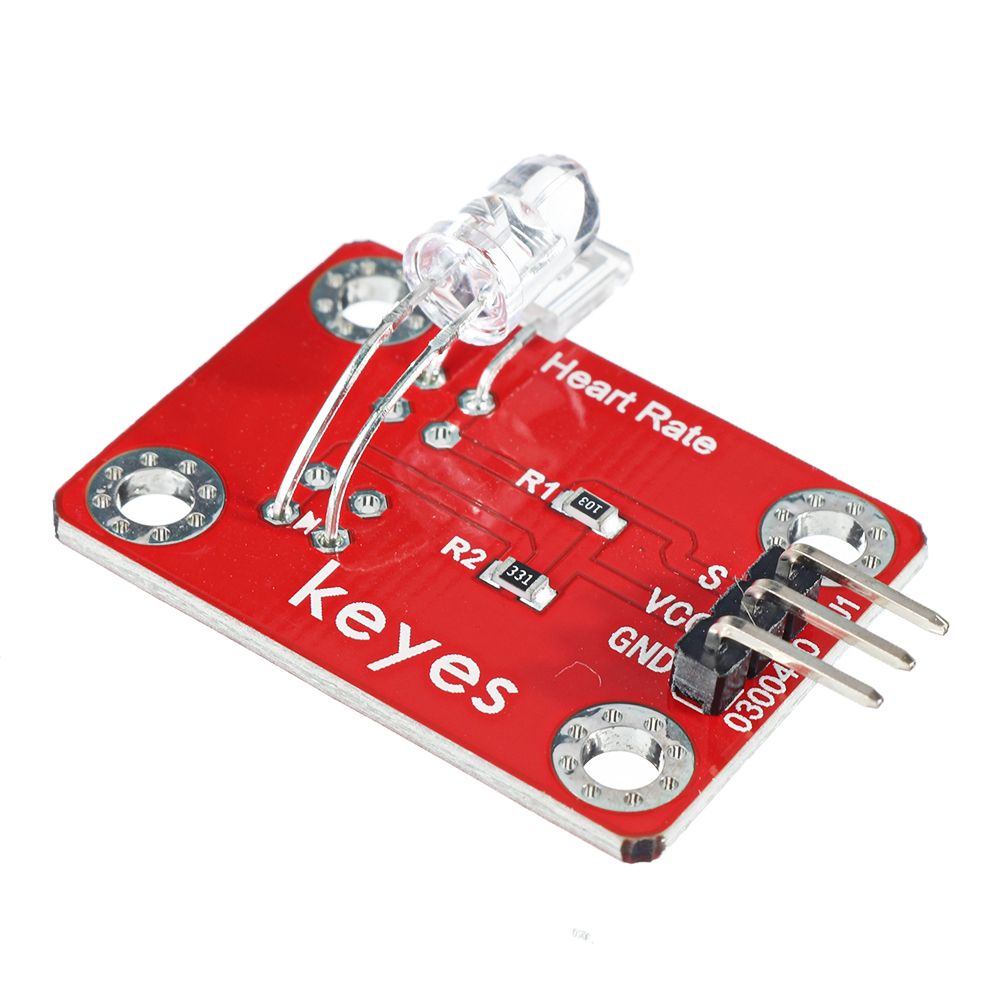 Keyes-Brick-Finger-Heartbeat-ModulePad-hole-with-Pin-Header-Board-Analog-Signal-1722845