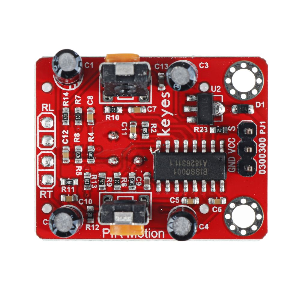 Keyes-Brick-Human-Body-Infrared-Pyroelectric-SensorPad-hole-with-Pin-Header-Module-Digital-Signal-1730337