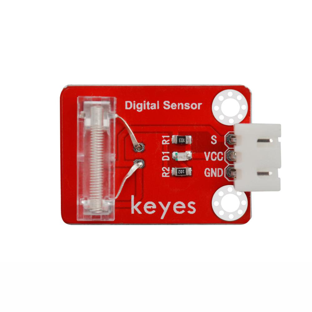 Keyes-Brick-Knock-Sensor-ModulePad-hole-Anti-reverse-Plug-White-Terminal-for-Arduino-1699918