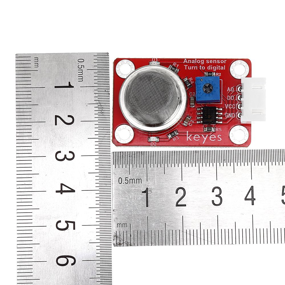 Keyes-Brick-MQ-2-Smoke-Sensor-Anti-reverse-Plug-White-Terminal-Gas-Sensor-Module-Board-Support-micro-1717197