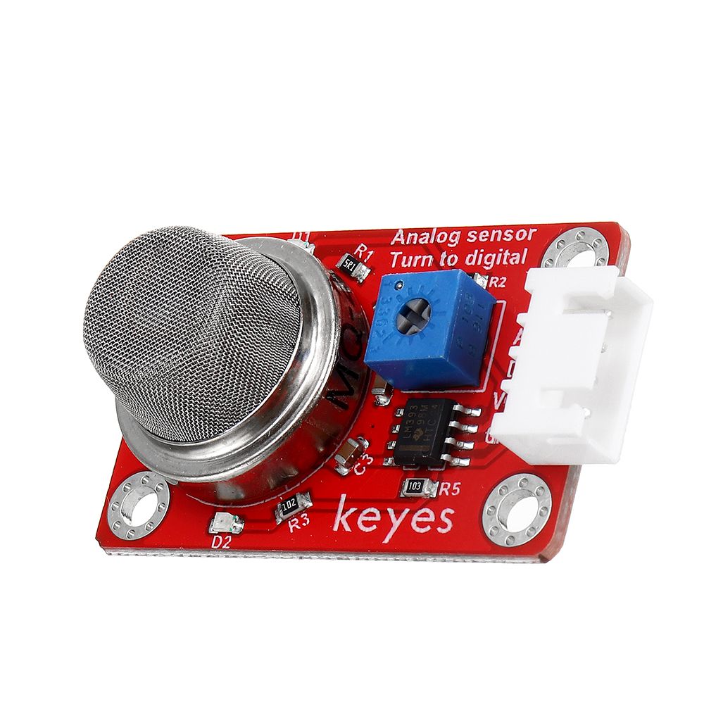 Keyes-Brick-MQ-2-Smoke-Sensor-Anti-reverse-Plug-White-Terminal-Gas-Sensor-Module-Board-Support-micro-1717197