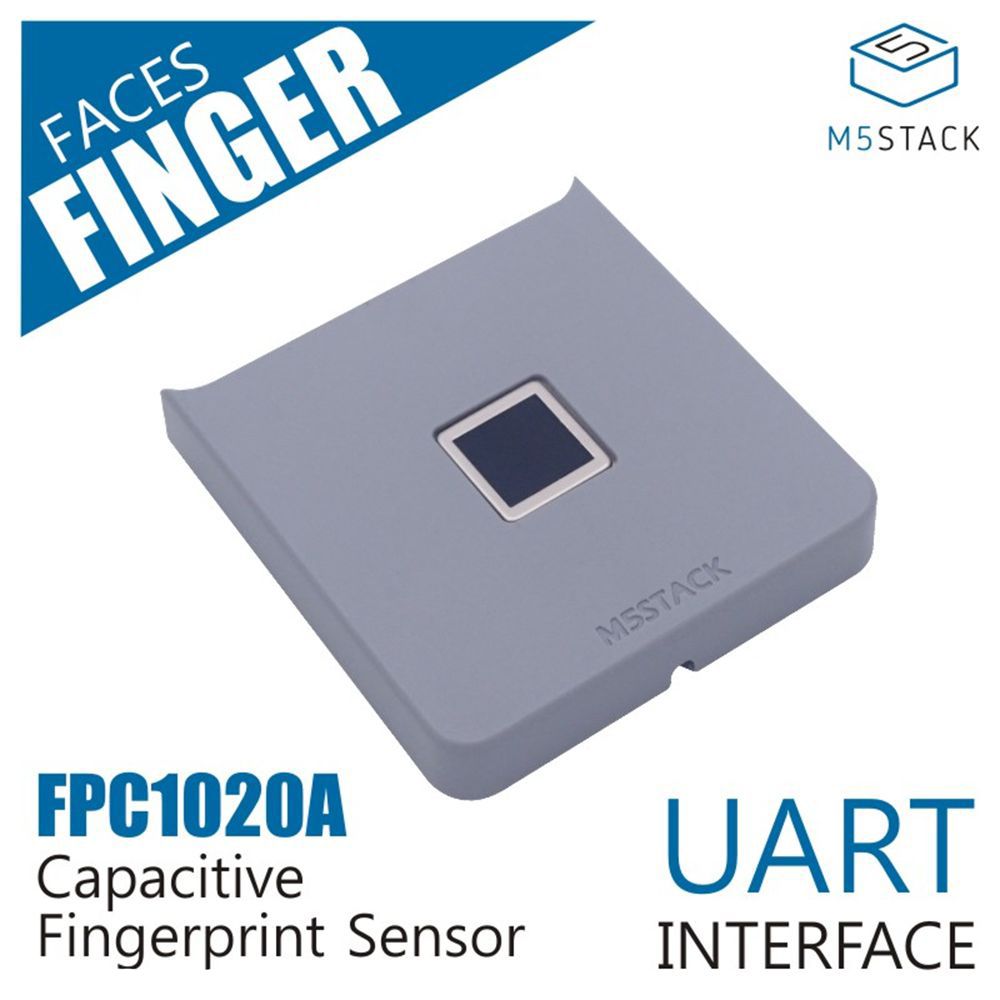 M5Stackreg-Finger-Print-Reader-FPC-1020A-Panel-for-M5-Faces-Capacitive-Fingerprint-Sensor-Module-1551191