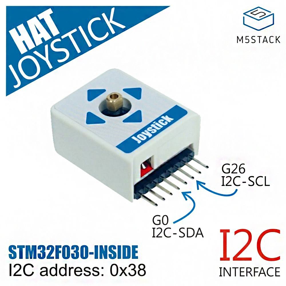 M5Stackreg-Joystick-HAT-STM32F030F4-Supports-Full-Angular-Movement-and-Center-Press-Push-Button-Swit-1600622