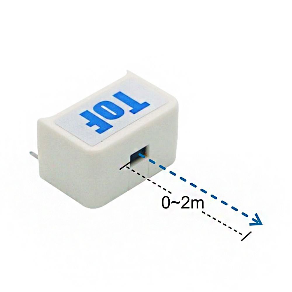 M5Stackreg-ToF-HAT-VL53L0X-and-940nm-VCSEL-High-Precision-Laser-Ranging-Sensor-Module-Development-Bo-1600596