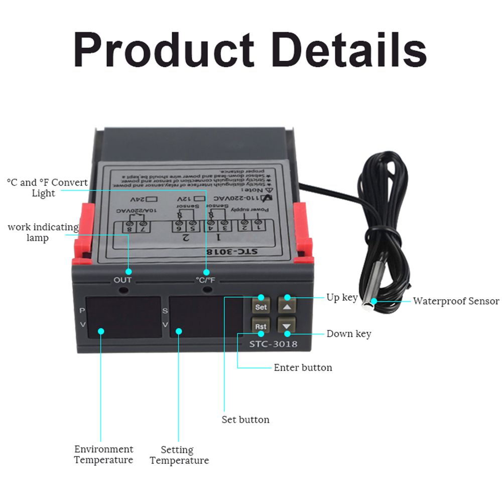 STC-3018-12V--24V--220V-Digital-Temperature-Controller-CF-Thermostat-Relay-10A-HeatingCooling-Thermo-1560086