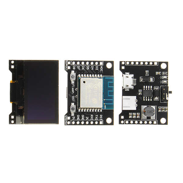 X-8266-ESP-WROOM-02-ESP32-Rev1-WiFi-bluetooth-Module-OLED-IOT-Electronics-Starter-Kit-Geekcreit-for--1272172