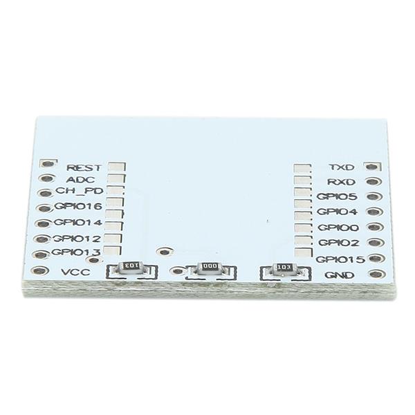 10Pcs-Serial-Port-WIFI-ESP8266-Module-Adapter-Plate-With-IO-Lead-Out-For-ESP-07-ESP-08-ESP-12-1056678