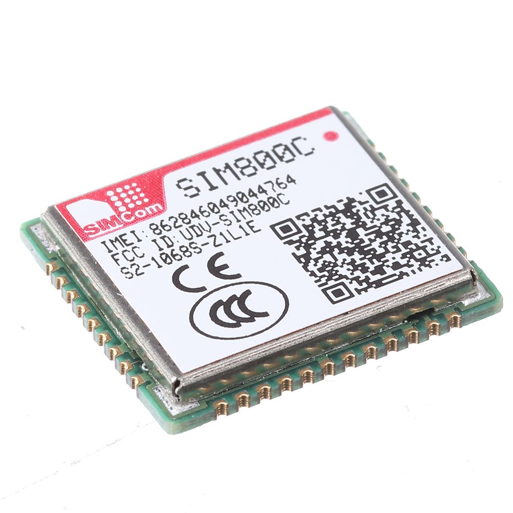 10pcs-SIM800C-Dual-band-Quad-band-GSM-GPRS-Voice-SMS-Data-Wireless-Transceiver-Module-1699373