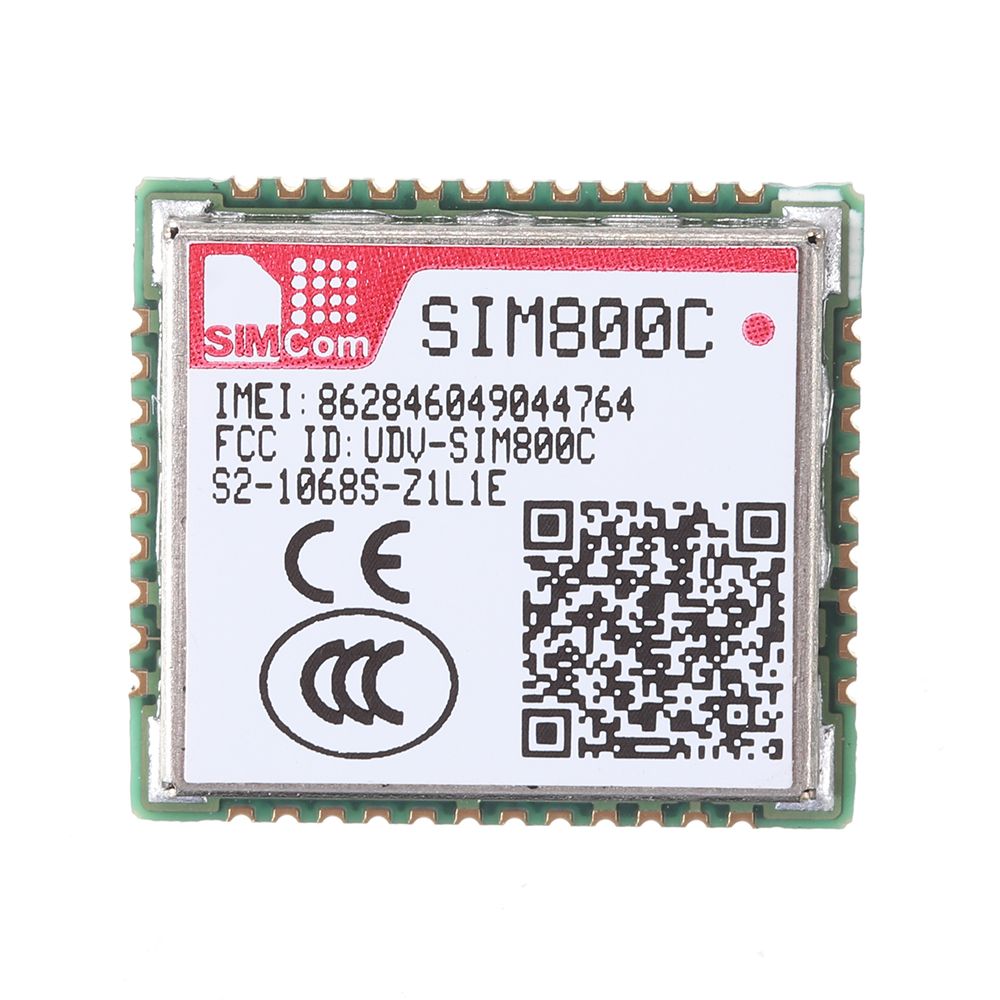 10pcs-SIM800C-Dual-band-Quad-band-GSM-GPRS-Voice-SMS-Data-Wireless-Transceiver-Module-1699373