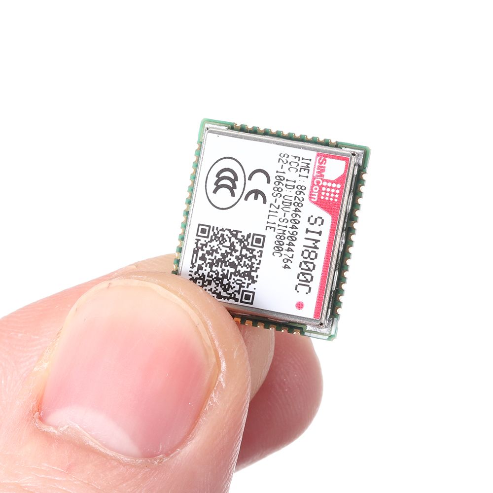 10pcs-SIM800C-Dual-band-Quad-band-GSM-GPRS-Voice-SMS-Data-Wireless-Transceiver-Module-1699373