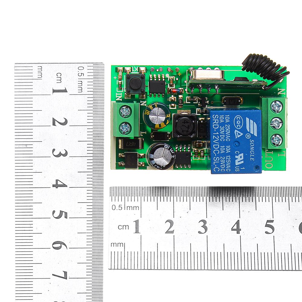 1Pc-433MHz-220V-10A-1CH-Channel-Wireless-Relay-Remote-Control-Switch-Receiver-1413071