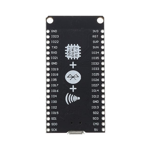 2Pcs-Geekcreit-ESP32-WiFi--bluetooth-Development-Board-Ultra-Low-Power-Consumption-Dual-Core-ESP-32--1650524