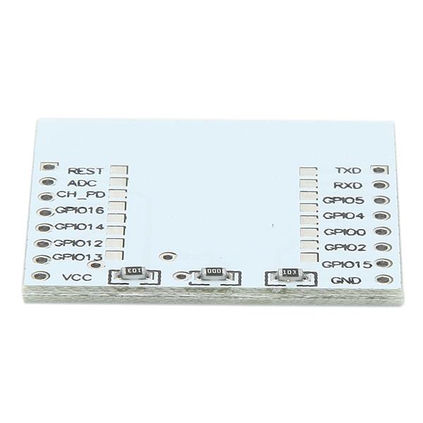 30Pcs-Serial-Port-WIFI-ESP8266-Module-Adapter-Plate-With-IO-Lead-Out-For-ESP-07-ESP-08-ESP-12-1056675