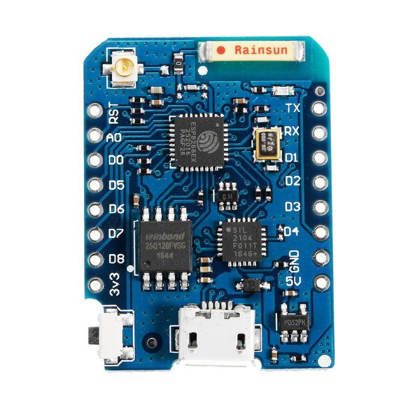 3Pcs-WeMosreg-D1-Mini-Pro-16-Module--ESP8266-Series-WiFi-Wireless-Antenna-1152438