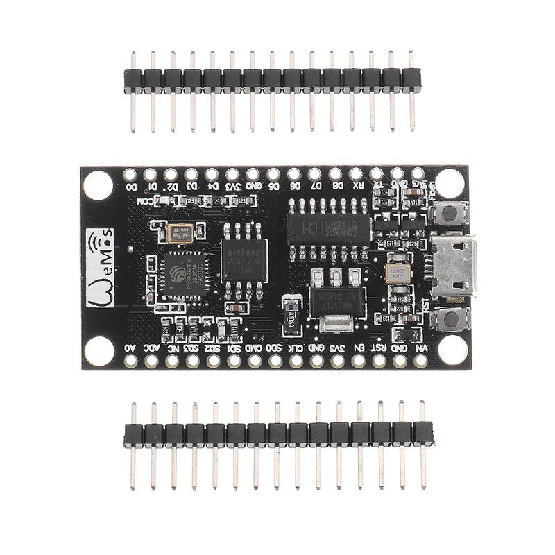 3Pcs-Wemosreg-NodeMCU-V3-340G-Lua-WIFI-Module-Integration-Of-ESP8266-Extra-Memory-32M-Flash-1253572