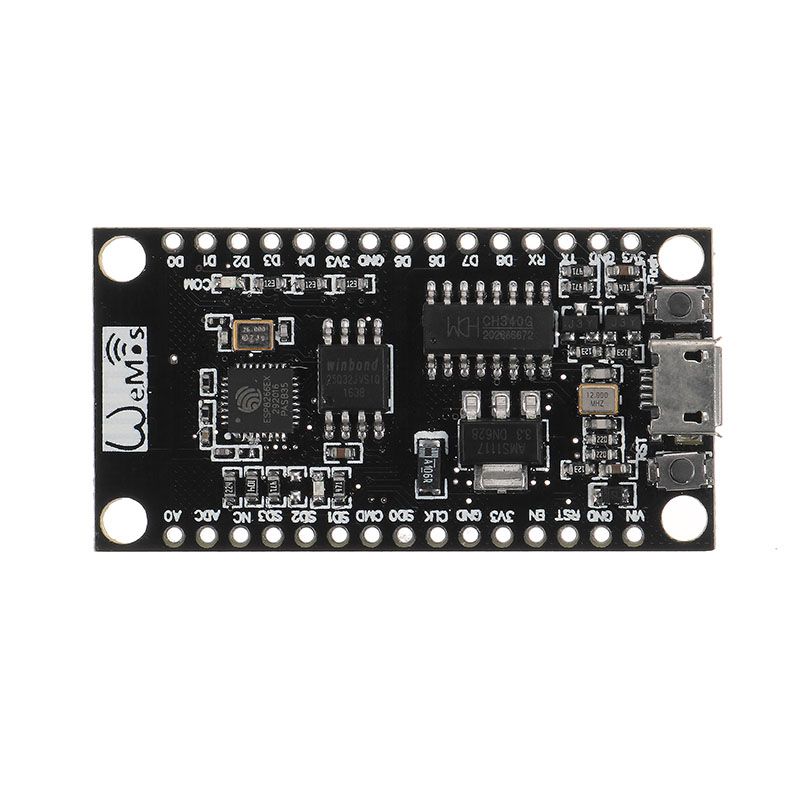 3Pcs-Wemosreg-NodeMCU-V3-340G-Lua-WIFI-Module-Integration-Of-ESP8266-Extra-Memory-32M-Flash-1253572