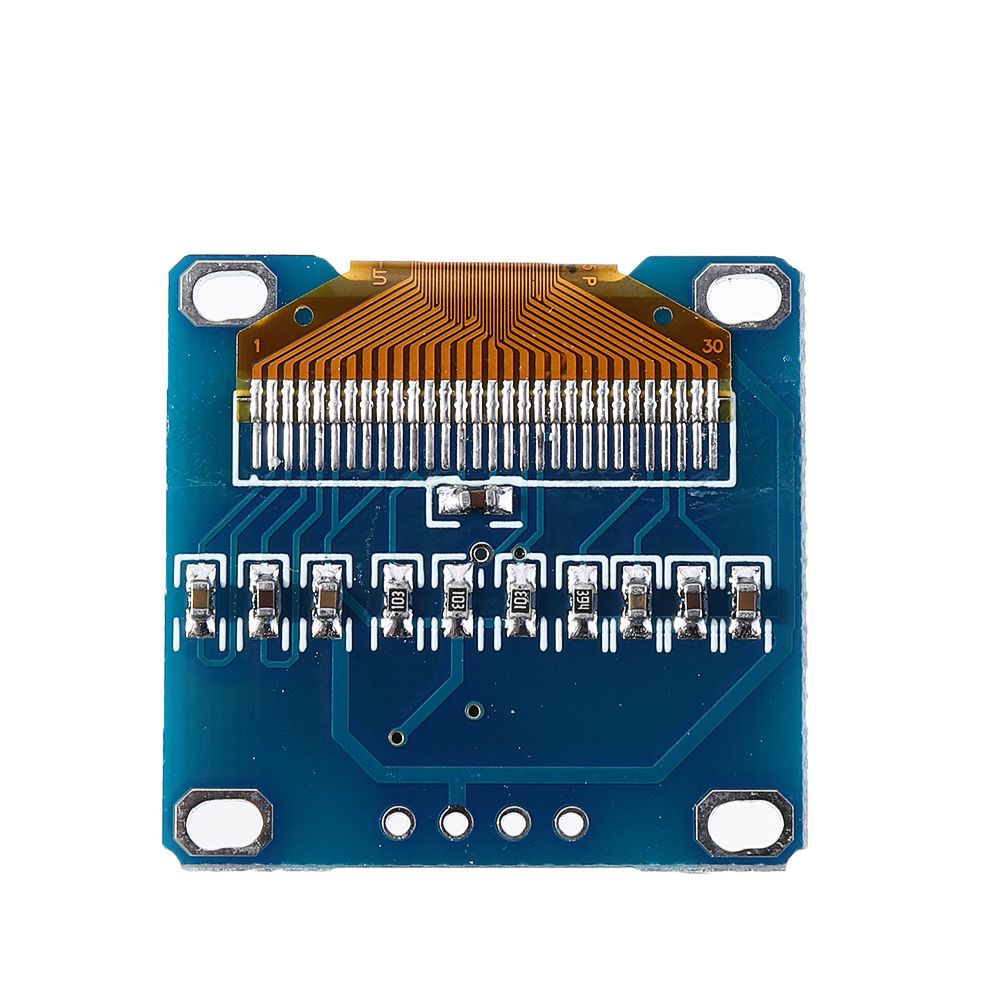 3pcs-096-Inch-OLED-I2c-IIC-LCD-Screen-Module--F-F-Dupont-Line-12864-128x64-Display-Module-1605795