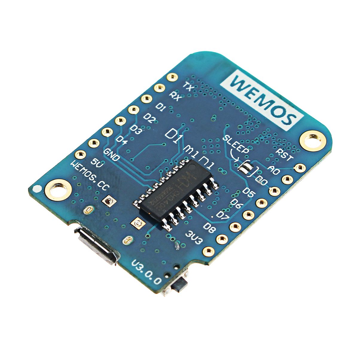 3pcs-D1-Mini-V300-WIFI-Internet-Of-Things-Development-Board-Based-ESP8266-4MB-Geekcreit-for-Arduino--1385322