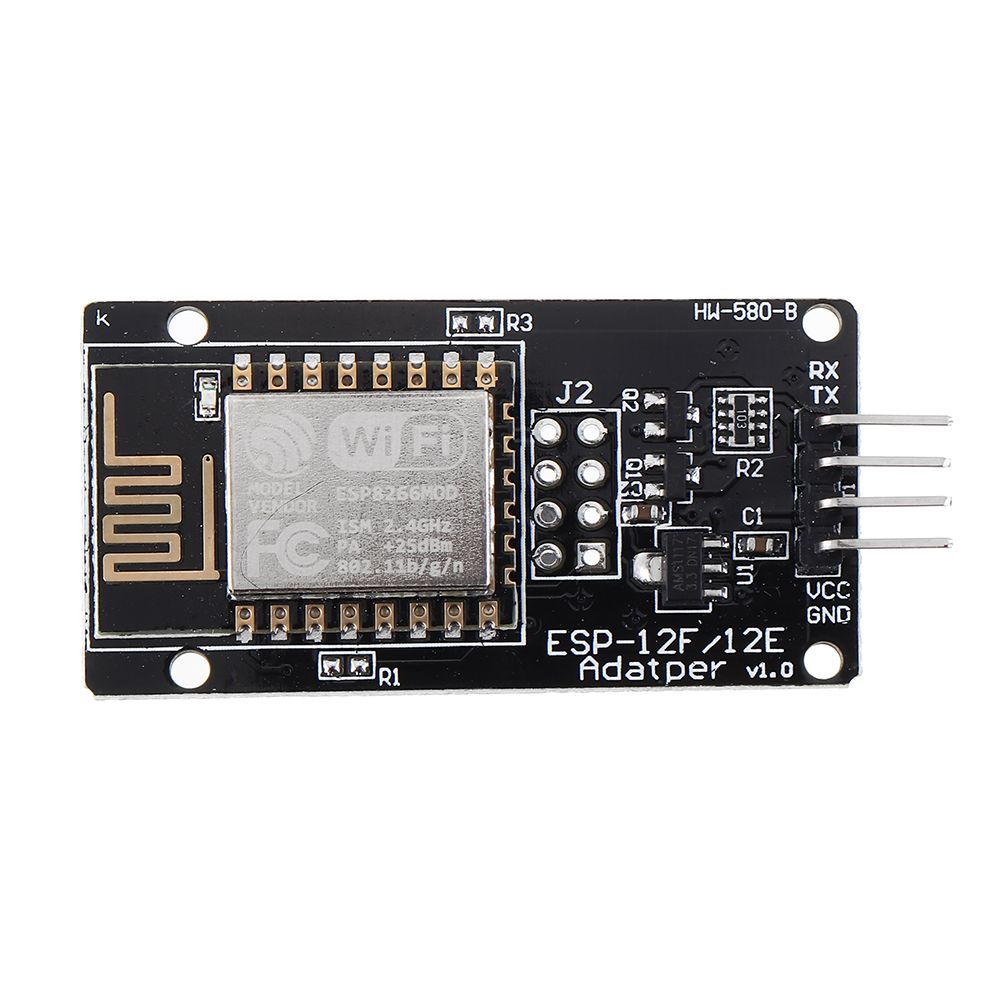 3pcs-ESP-12E-ESP8266-Serial-WIFI-Module-Wireless-Controller-With-Adapter-Board-1557552