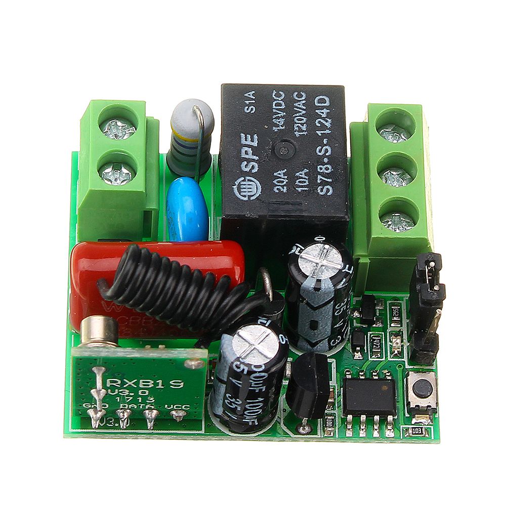 433MHz--315MHz-AC-220V-1CH-10A-Relay-Wireless-Remote-Control-Switch-Remote-Light-Switch-System-Recei-1438414