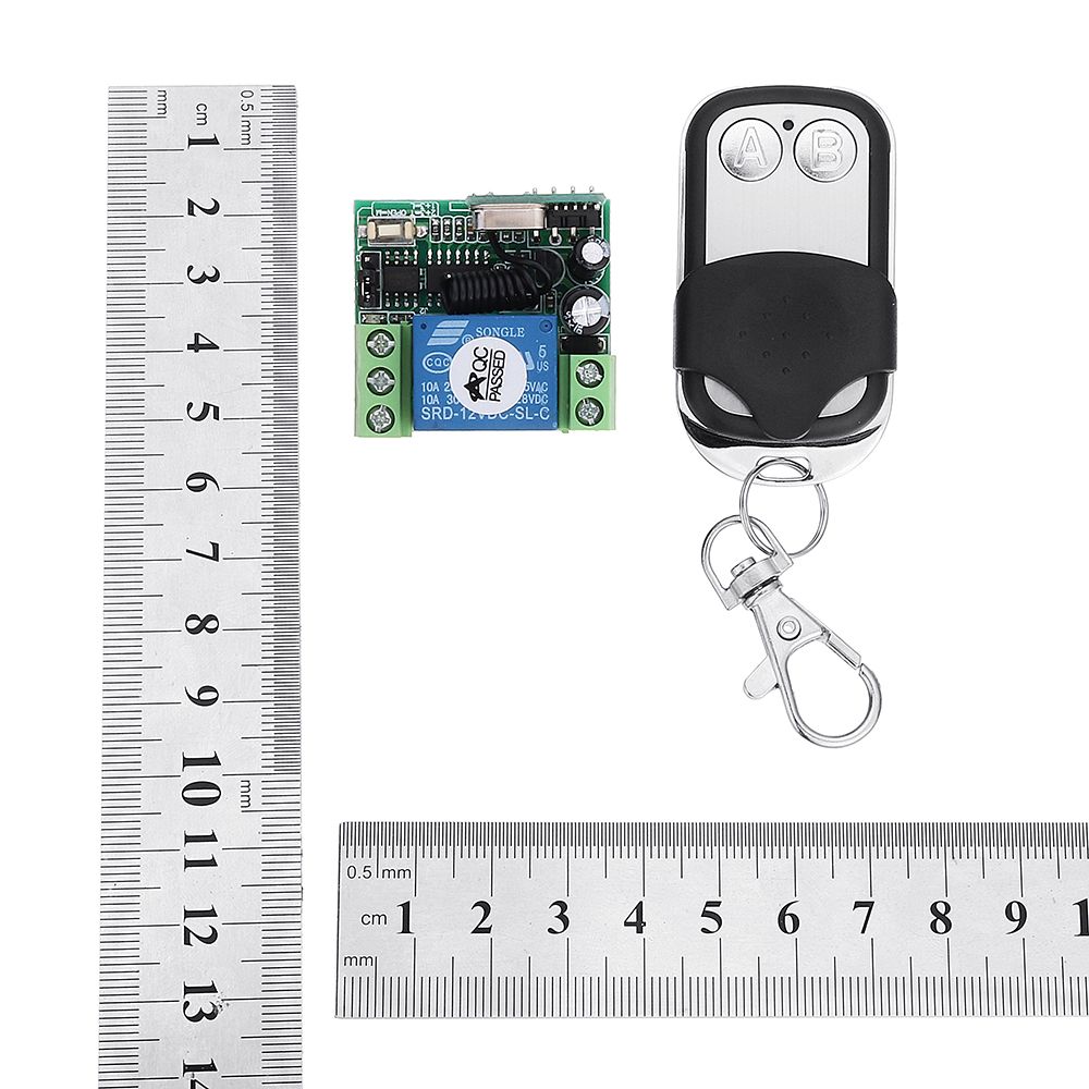 433MHz-12V-Single-Channel-Learning-Code-Controller-Access-Control-Remote-Control-Switch-With-2-Butto-1366175