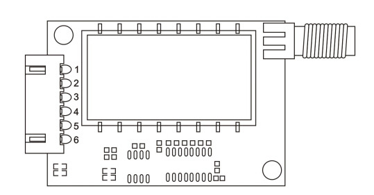 433MHz-LORA611AES-LORA-Wireless-Data-Transmission-Module-100mw-AES-Encryption-TTL-232-485-Interface-1430052