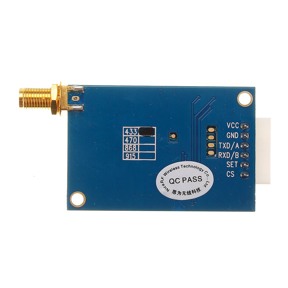 433MHz-LORA611AES-LORA-Wireless-Data-Transmission-Module-100mw-AES-Encryption-TTL-232-485-Interface-1430052