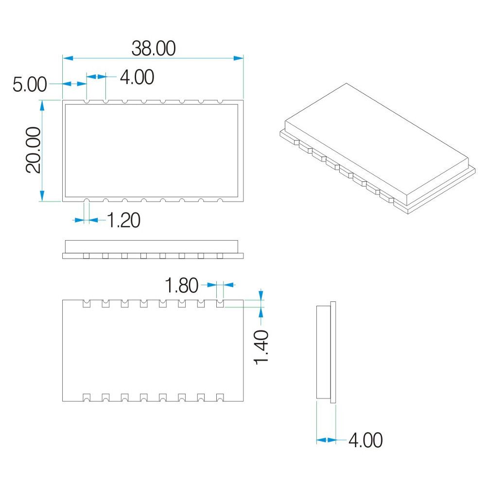 433MHz-RF4463F30-1W-High-Power-Ultra-Long-Range-Wireless-Front-End-Transceiver-Module-FSK-GFSK-SI446-1429962