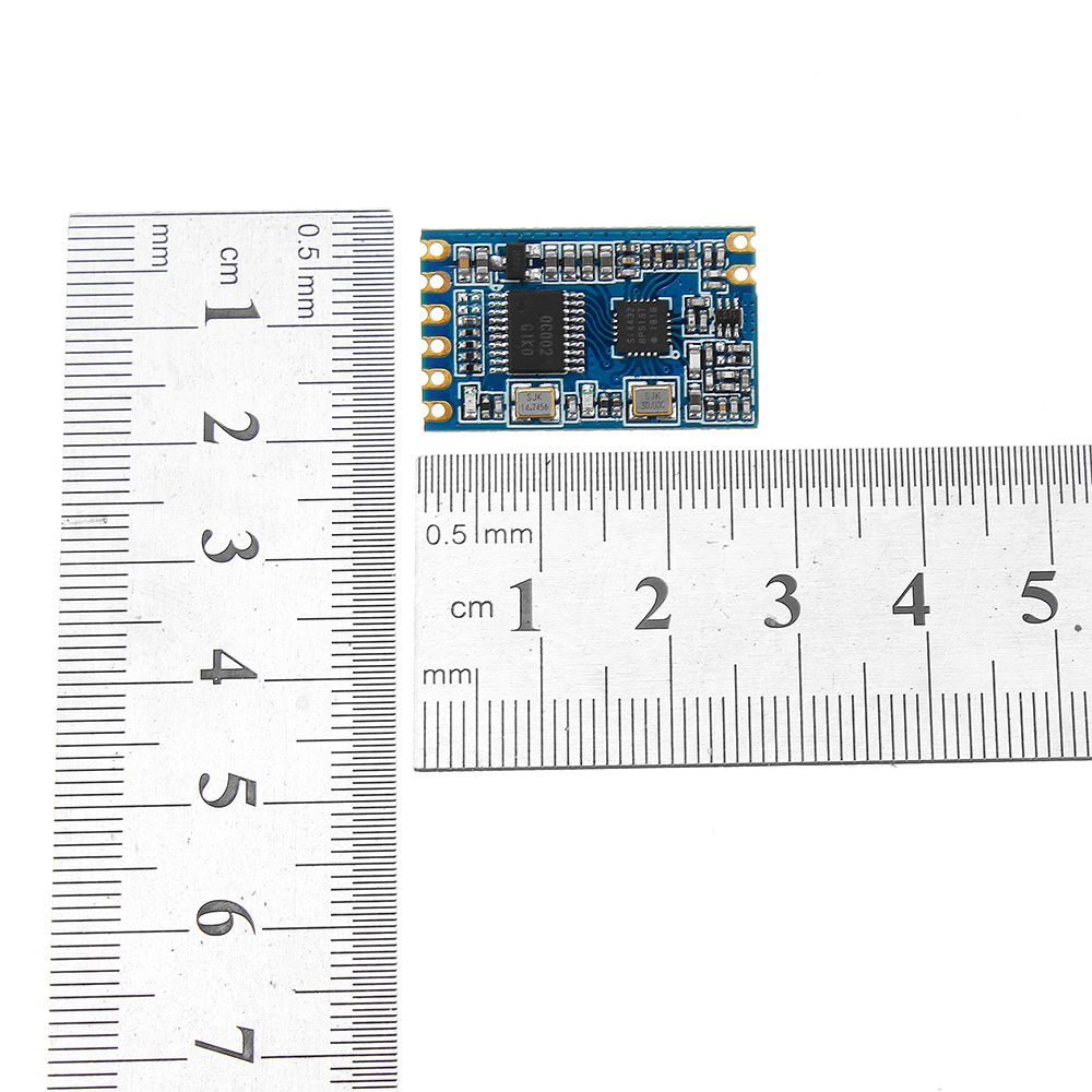 433MHz-SV610-100mW-TTL-Interface-1400m-Long-Distance-Wireless-Serial-Module-1436505