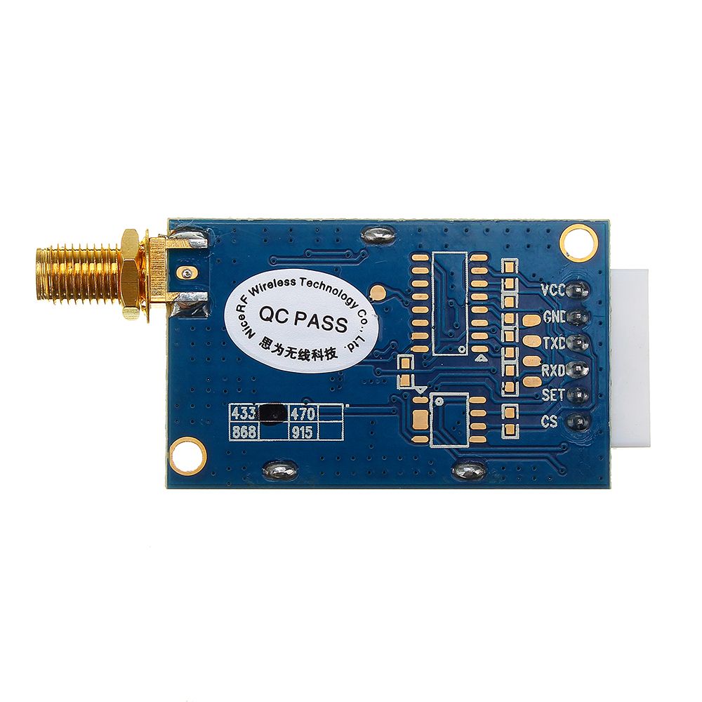 433MHz-SV611-Industrial-Wireless-Serial-Port-Data-Transmission-Module-100mW-Si4432-TTL-232-485-1436504