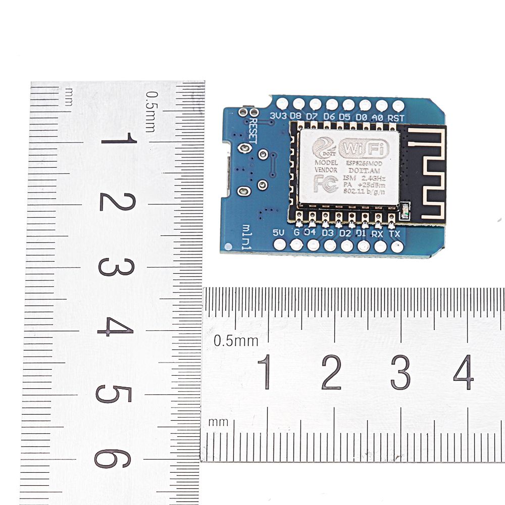 5Pcs-Geekcreit-D1-Mini-NodeMcu-Lua-WIFI-ESP8266-Development-Board-Module-1047944