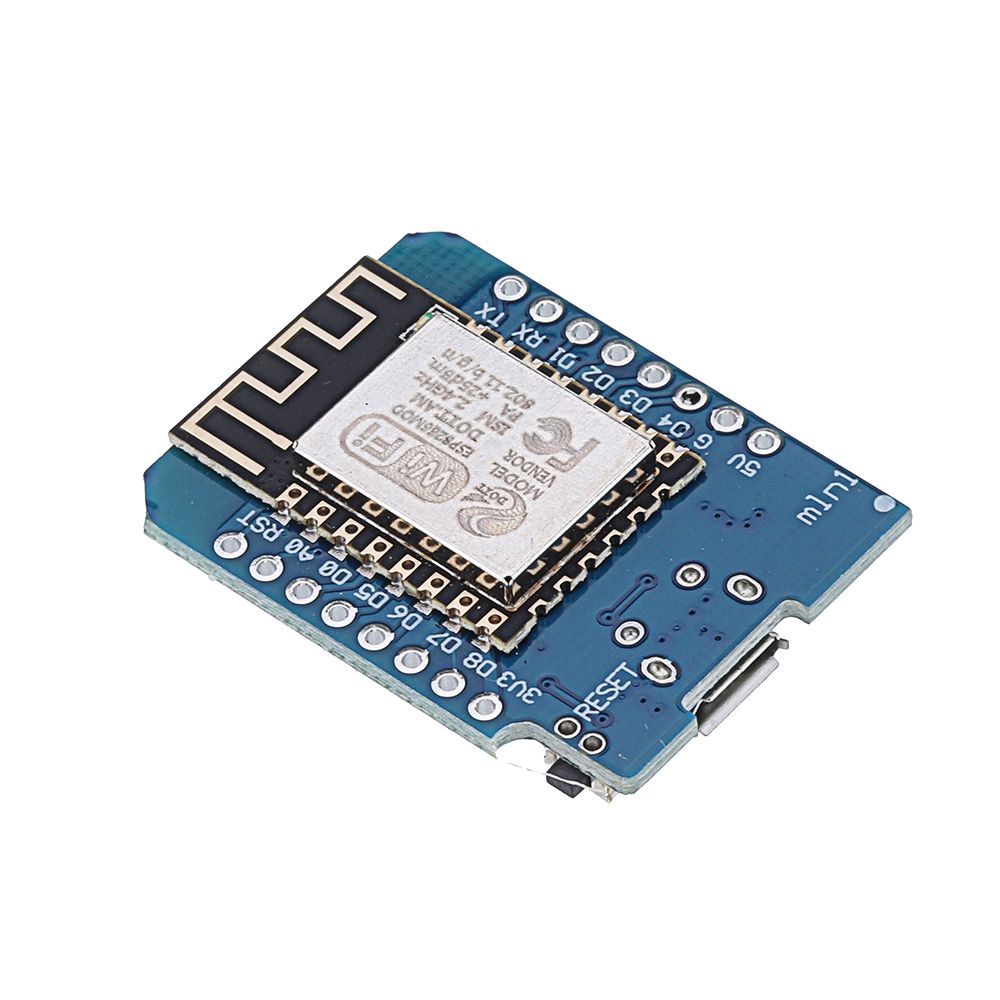 5Pcs-Geekcreit-D1-Mini-NodeMcu-Lua-WIFI-ESP8266-Development-Board-Module-1047944