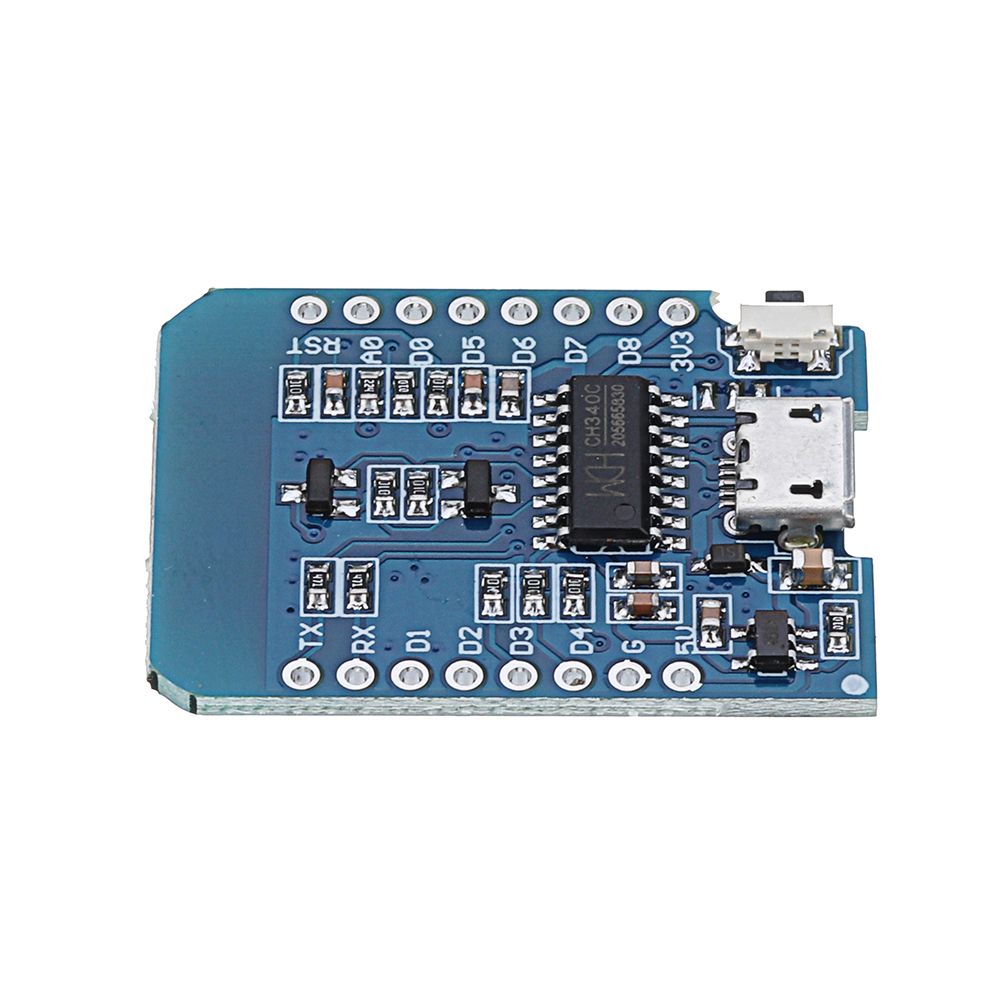 5Pcs-Geekcreit-D1-Mini-NodeMcu-Lua-WIFI-ESP8266-Development-Board-Module-1047944