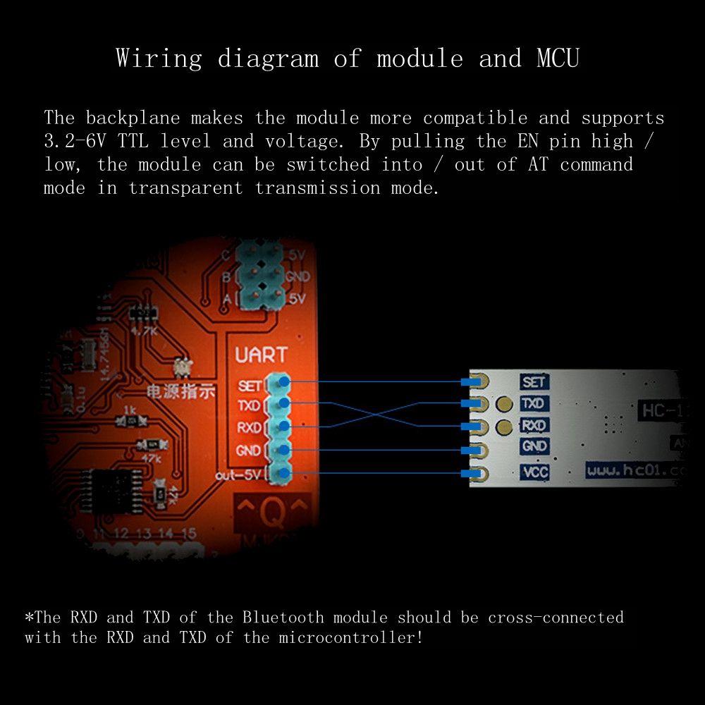 5Pcs-Geekcreitreg-HC-12-433MHz-SI4438-Wireless-Serial-Module-Wireless-Transceiver-Transmission-Seria-980288