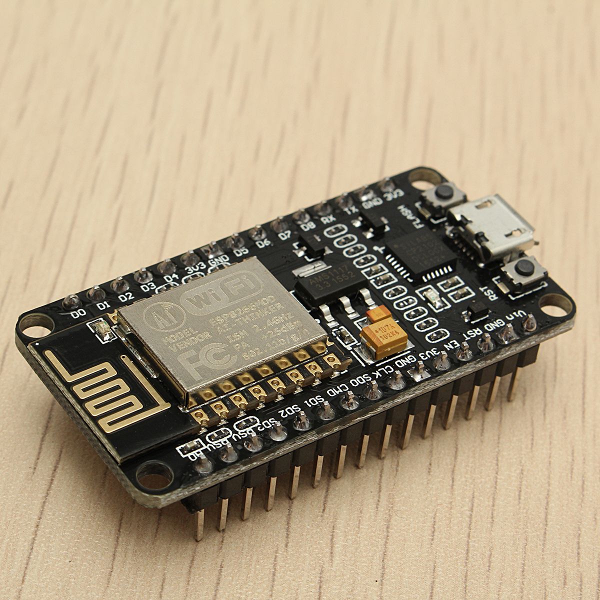 5Pcs-NodeMcu-Lua-WIFI-Internet-Things-Development-Board-Based-ESP8266-CP2102-Wireless-Module-1121408