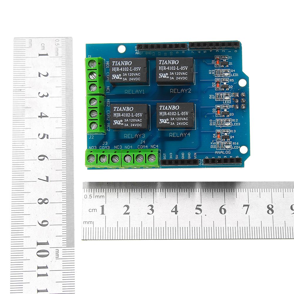 5V-4CH-4-Channel-Relay-Shield-Extended-Relay-Module-Geekcreit-for-Arduino---products-that-work-with--1410873