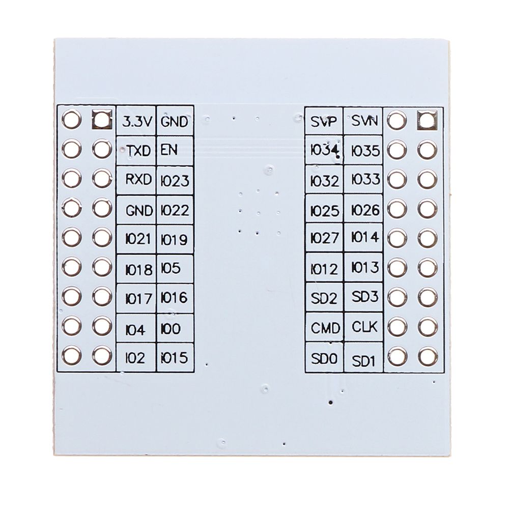 5pcs-ESP-32S-Matching-Adapter-Board-WIFI-bluetooth-Module-ESP-WROOM-32-Module-For-DIP-1380680
