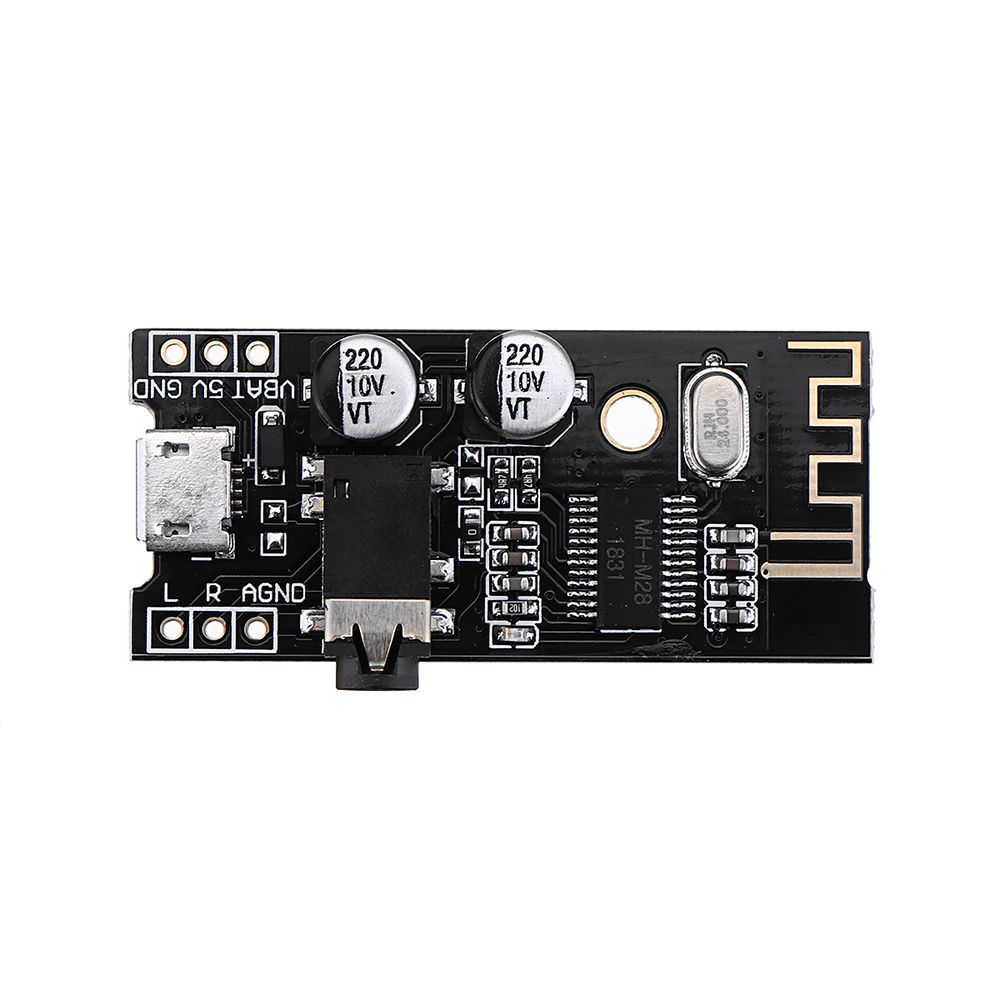 5pcs-M28-Bluetooth-42-Audio-Receiver-Module-With-35mm-Audio-Interface-Lossless-Car-Speaker-Headphone-1527317