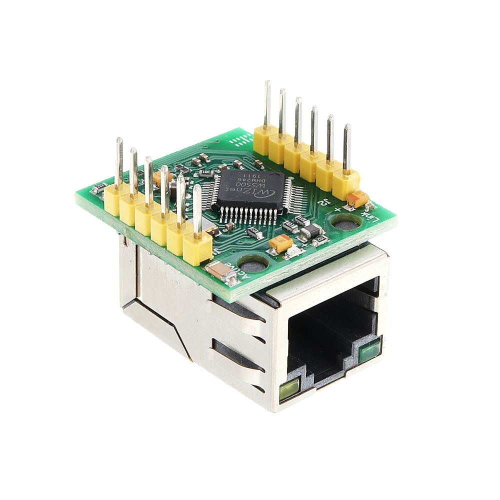 5pcs-W5500-Ethernet-Module-TCPIP-Protocol-Stack-SPI-Interface-IOT-Shield-Geekcreit-for-Arduino---pro-1652485