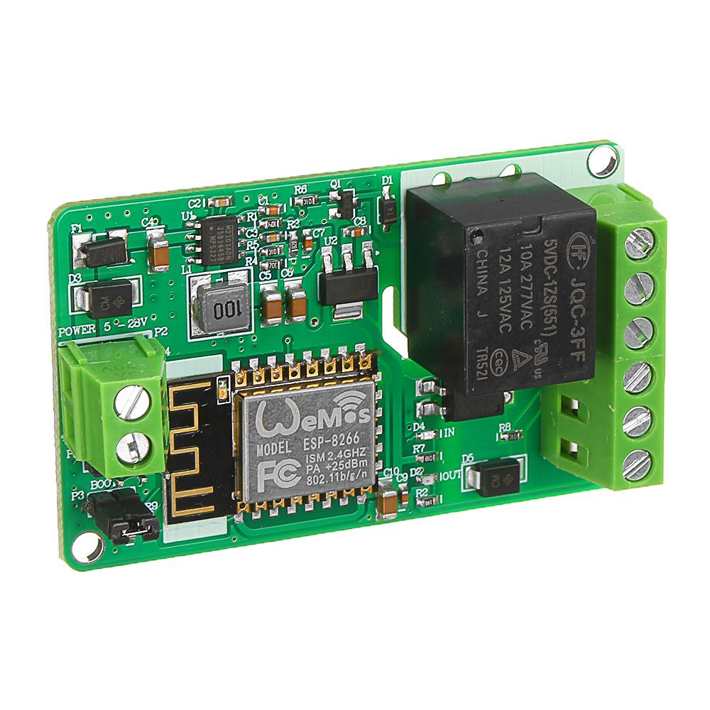 5pcs-Wemosreg-ESP8266-Development-Board-WIFI-Relay-Module-220V-10A-Relay-1464131