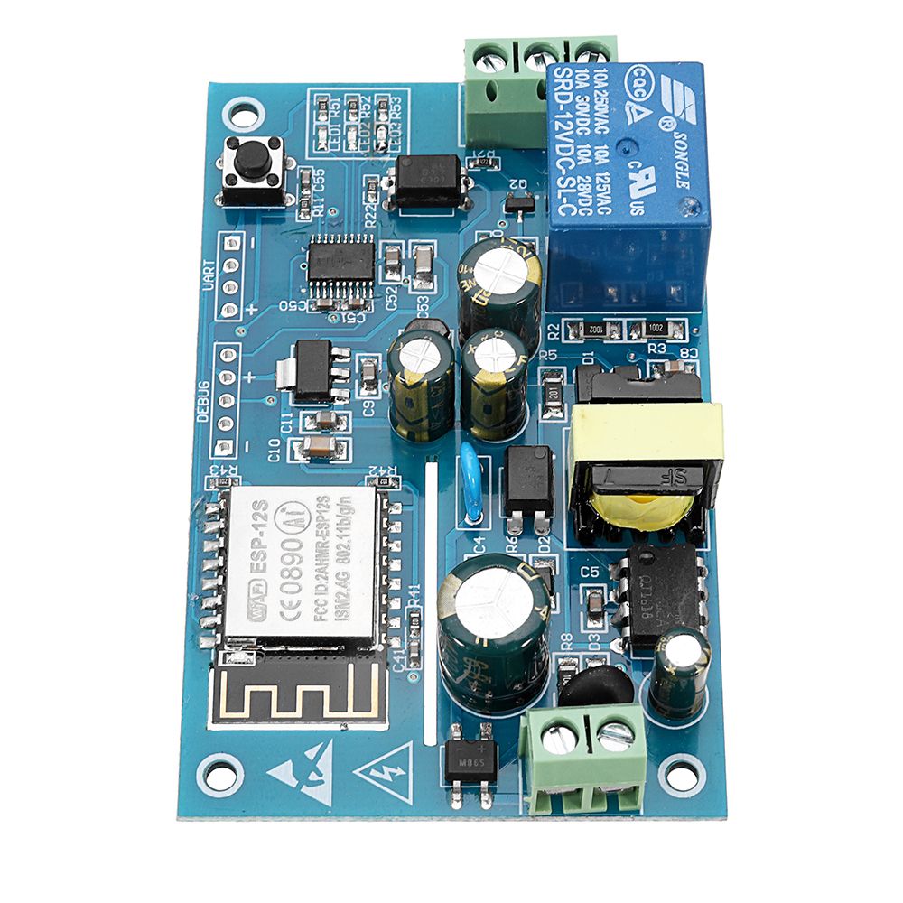 AC-220V-ESP8266-WIFI-Relay-Module-IOT-Smart-Home-Cellphone-APP-Remote-Control-Switch-1320701