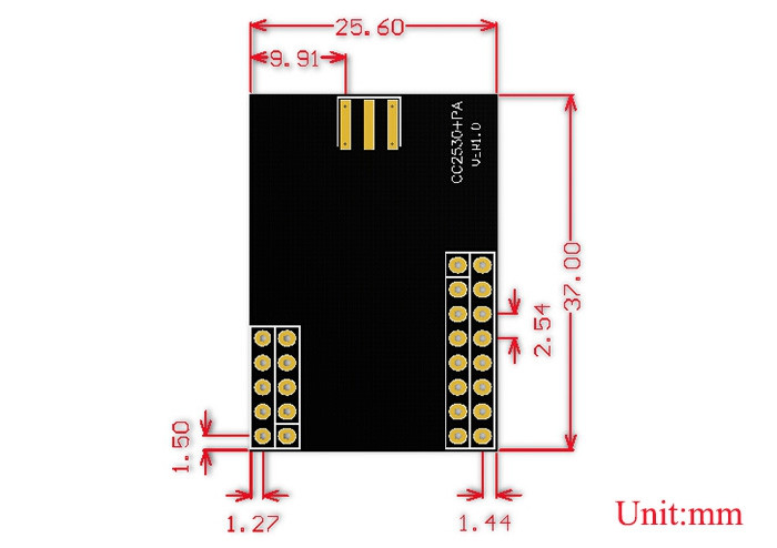 CC2530F256RHAR-cc2530-Module-Development-Board-Serial-Port-Transparent-Transmission-1694258