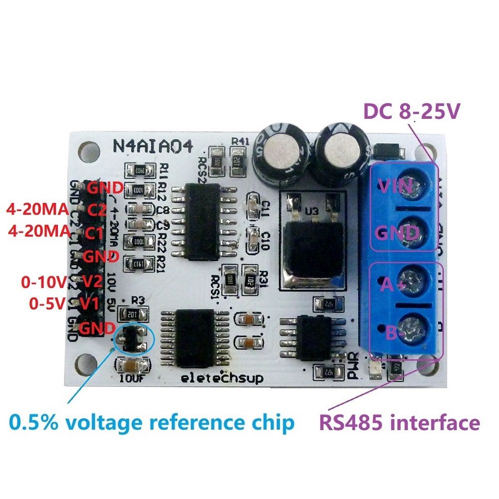 DC-12V-4-20mA-0-5V-0-10V-Voltage-Signal-Acquisition-RS485-Modbus-RTU-Module-for-PLC-Current-Transmit-1757512