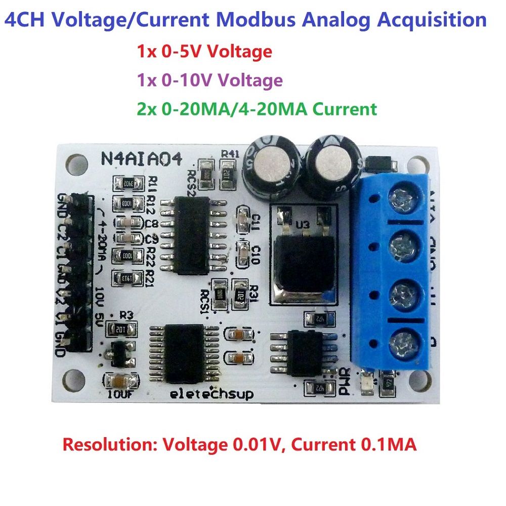 DC-12V-4-20mA-0-5V-0-10V-Voltage-Signal-Acquisition-RS485-Modbus-RTU-Module-for-PLC-Current-Transmit-1757512