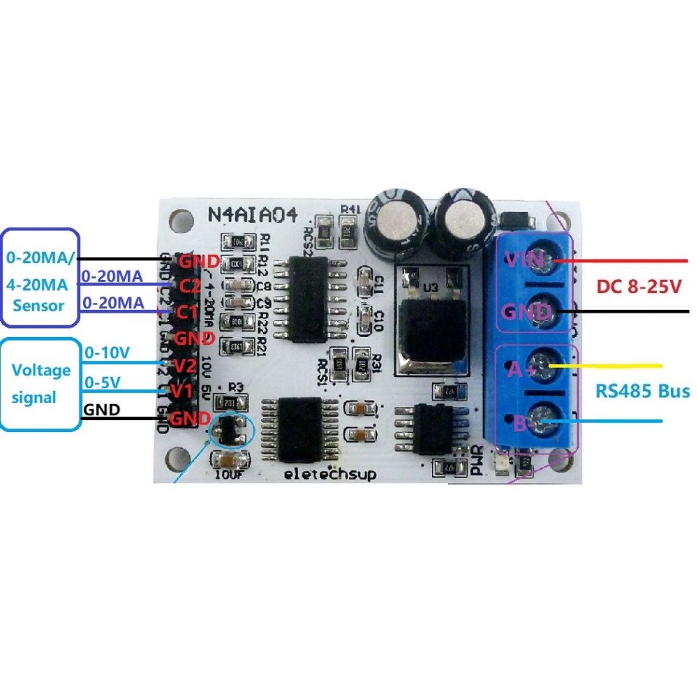 DC-12V-4-20mA-0-5V-0-10V-Voltage-Signal-Acquisition-RS485-Modbus-RTU-Module-for-PLC-Current-Transmit-1757512