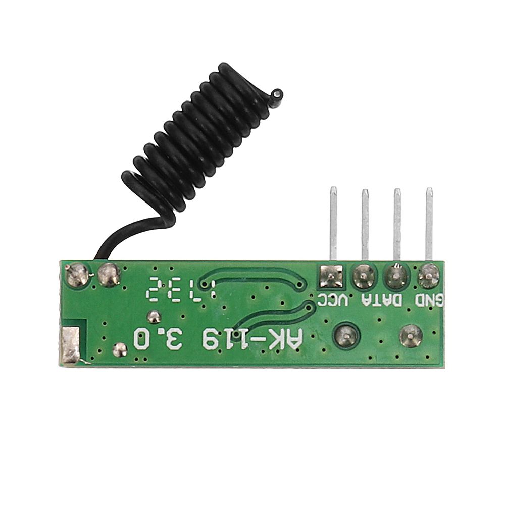 DC35V-AK-119-43392MHZ-4-Pin-Superheterodyne-Receiver-Board-Without-Decoding--105dBm-Sensitivity-1353453