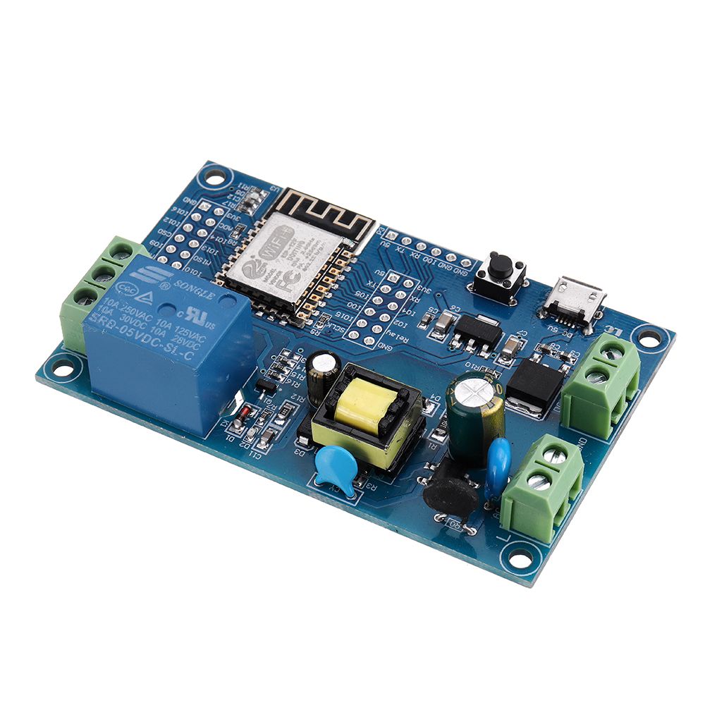 ESP-12F-ACDC-Power-Supply-ESP8266-AC90-250VDC7-12VUSB5V-WIFI-Single-Relay-Module-Development-Board-1619454