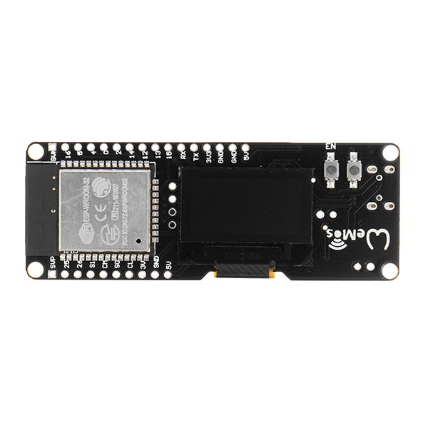 ESP-WROOM-32-Rev1-ESP32-OLED-Display-Board-4-Mb-Bytes32-Mb-Flash-And-Wi-Fi-Antennas-Geekcreit-for-Ar-1214791