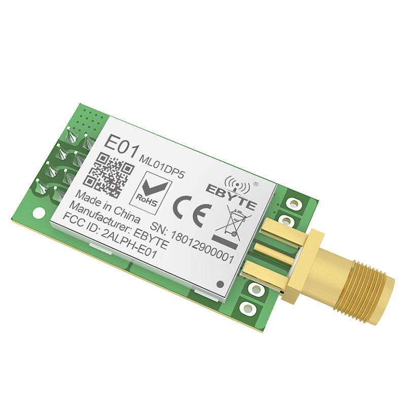 Ebytereg-E01-ML01DP5-nRF24L01P-24GHz-nRF24L01-PA-LNA-RF-Wireless-Transceiver-RF-Module-1680604