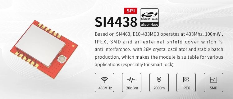 Ebytereg-E10-433MD3-SPI-SI4438-433MHz-Wireless-Transmitter-Receiver-RF-Module-1697330